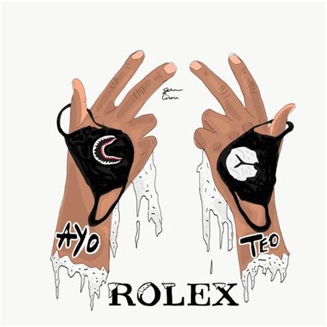 rolex ayo & teo album cover|alexa play rolex.